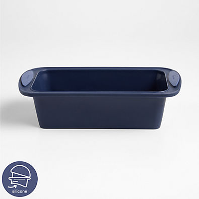 View Crate & Barrel Trudeau Silicone Loaf Pan details