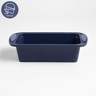 Crate & Barrel Trudeau Silicone Loaf Pan
