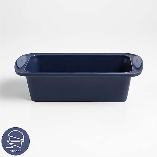 Crate & Barrel Trudeau Silicone Loaf Pan