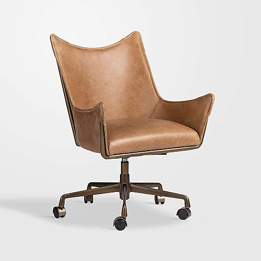 Truman Leather Office Chair