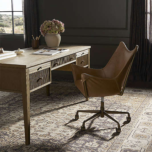Truman Leather Office Chair