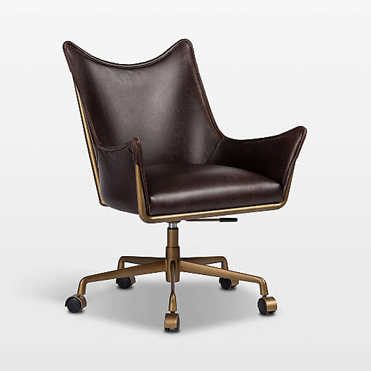 Truman Leather Office Chair