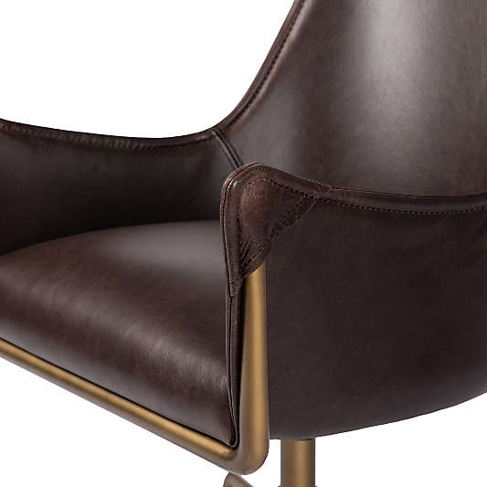 Truman Leather Office Chair