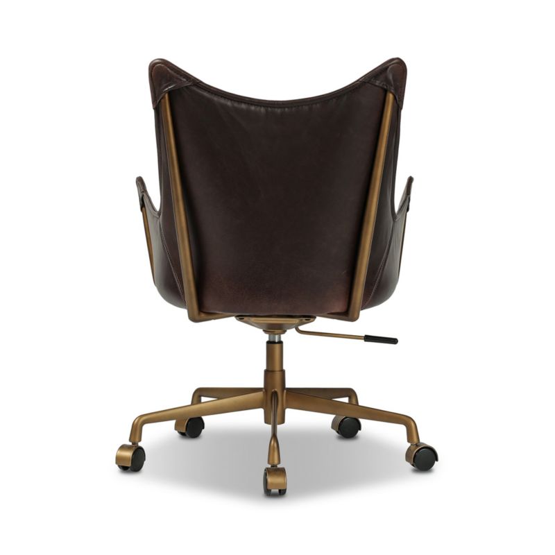 Truman Leather Office Chair - image 5 of 7