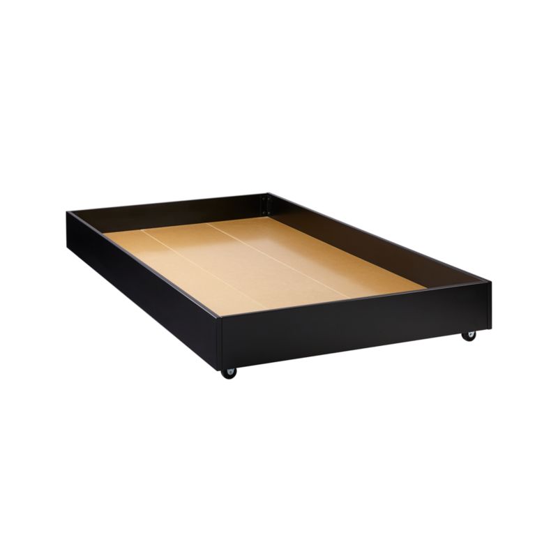 Jenny Lind Kids Black Trundle Bed - image 6 of 7