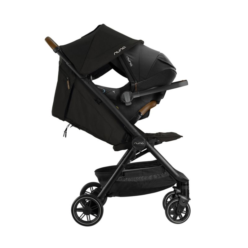 Nuna ® TRVL ™ Caviar Black Compact Travel Baby Stroller - image 9 of 12