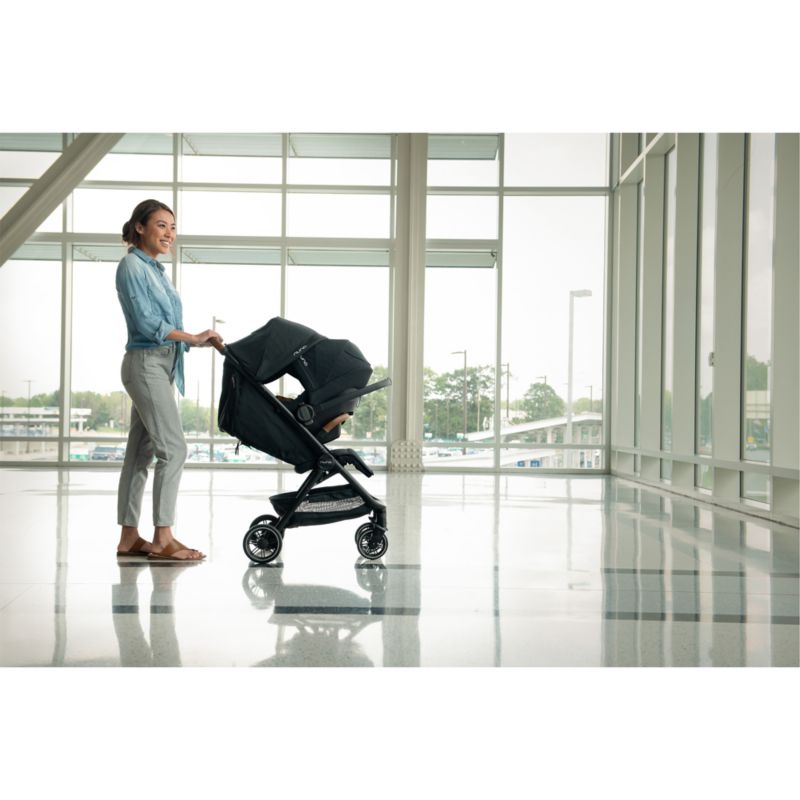 Nuna ® TRVL ™ Caviar Black Compact Travel Baby Stroller - image 4 of 12