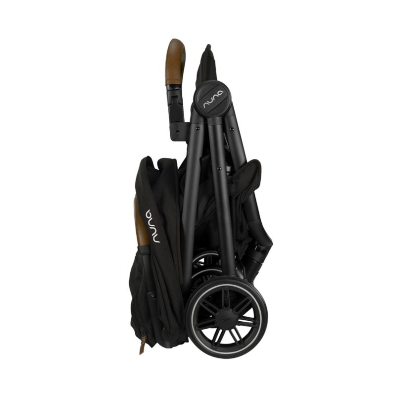 Nuna ® TRVL ™ Caviar Black Compact Travel Baby Stroller - image 8 of 12