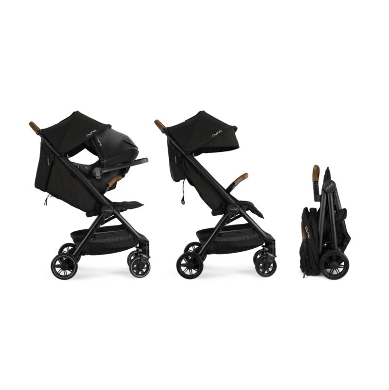 Nuna ® TRVL ™ Caviar Black Compact Travel Baby Stroller - image 12 of 12