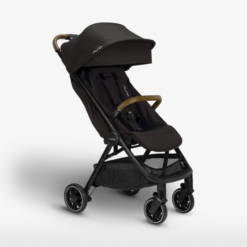 Nuna trvl Black Compact Lightweight Travel Baby Stroller + Reviews
