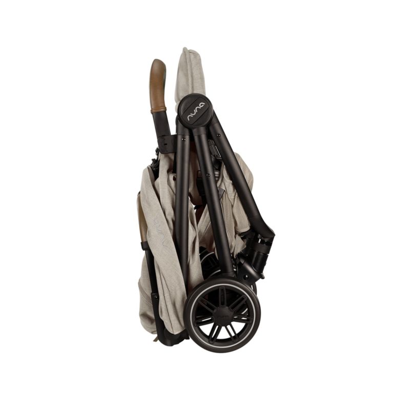 Nuna ® TRVL ™ Hazelwood Light Brown Compact Travel Baby Stroller