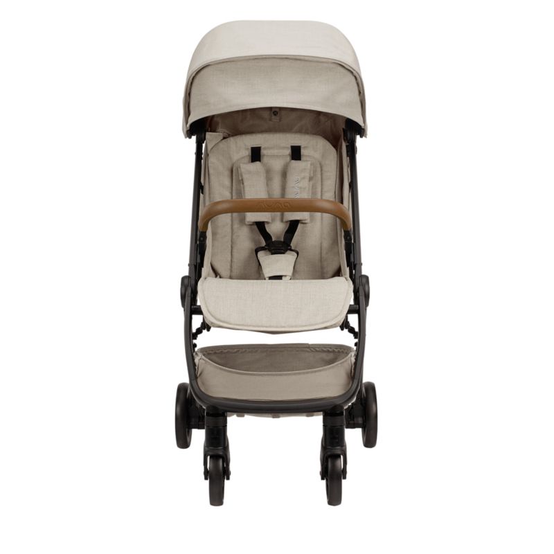 Nuna ® TRVL ™ Hazelwood Light Brown Compact Travel Baby Stroller