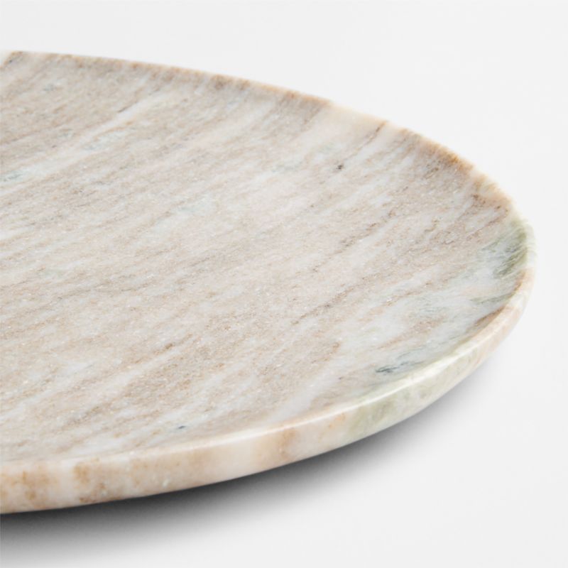 Tuscan Kitchen 13" Marble Platter - image 1 of 2