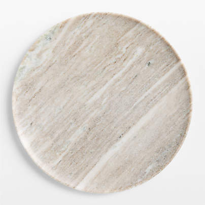 Tuscan Kitchen 13" Marble Platter