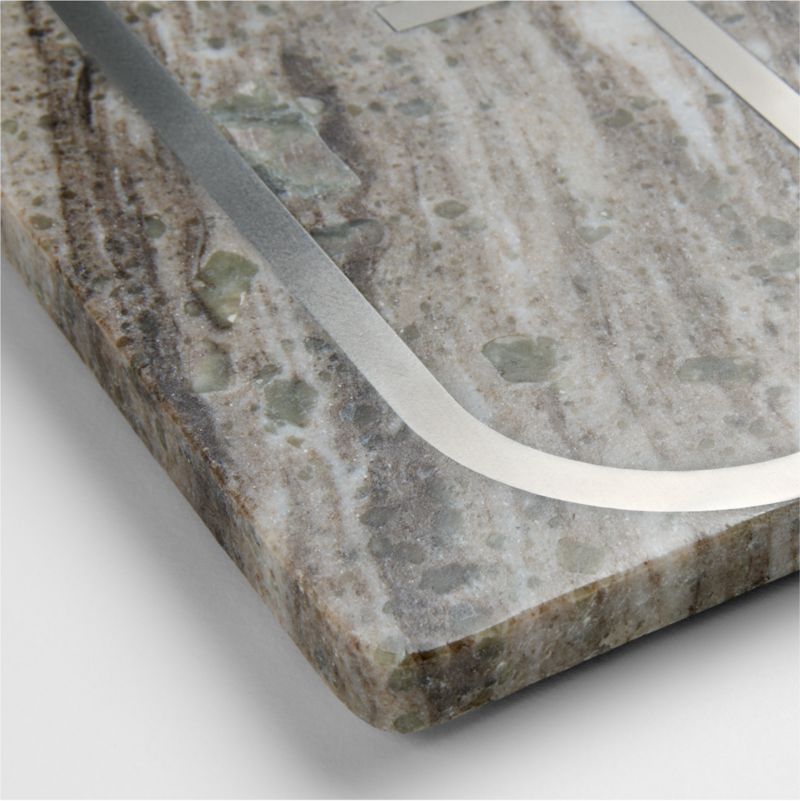 Tuscan Kitchen Marble "G" Monogram Serving Board - image 2 of 3