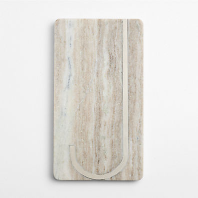 View Tuscan Kitchen Marble "J" Monogram Serving Board details