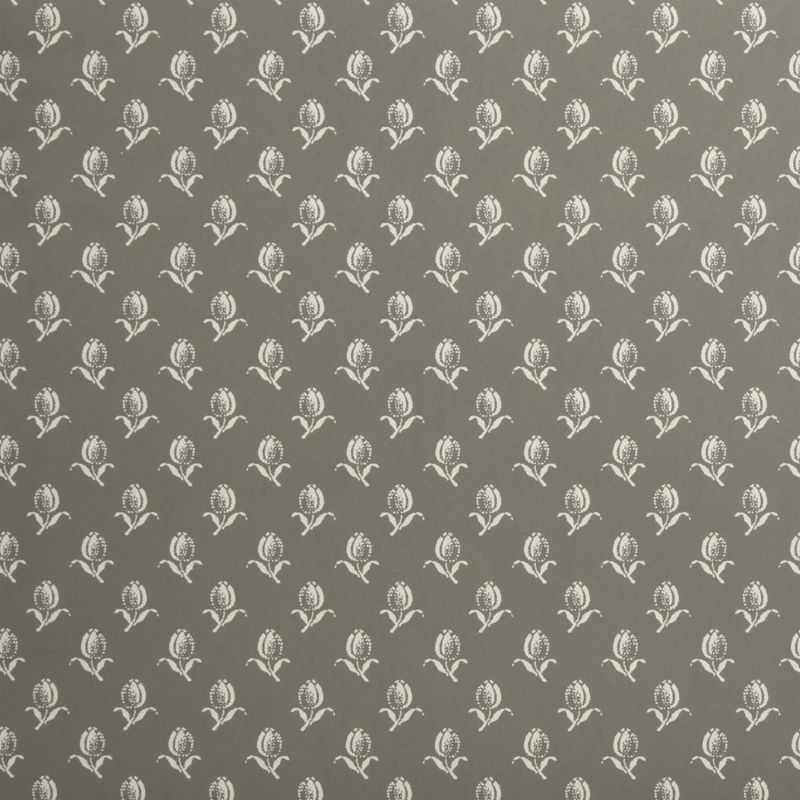 Tuscany Petite Tulip Sisal Wallpaper - image 1 of 2