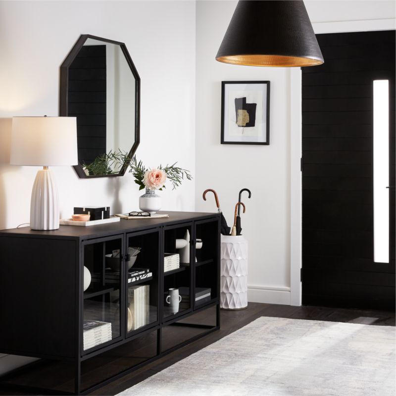 Casement Black Large Sideboard - image 2 of 14