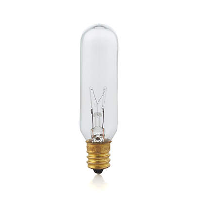 Tubular 15W Light Bulb + Reviews | Crate Barrel