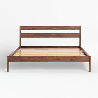 Tuft Needle King Solid Walnut Bed, Tuft And Needle Bed Frame Recommendations