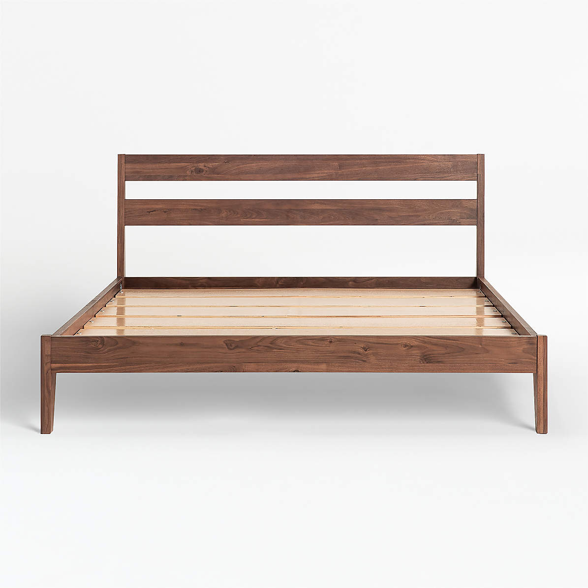 Tuft Needle King Solid Walnut Bed, Tuft And Needle King Size Bed Dimensions
