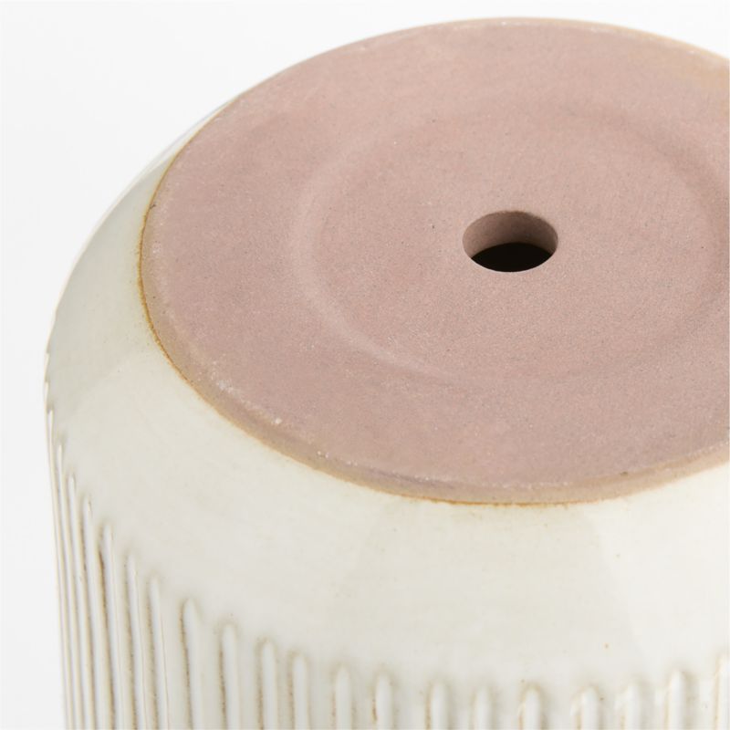 Tulu 6.25" x 6.50" White Indoor/Outdoor Ceramic Planter - image 4 of 6