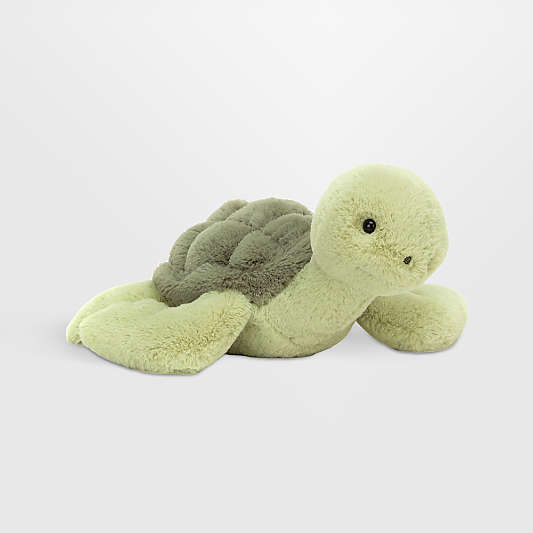 Jellycat ® Medium Tully Turtle Kids Stuffed Animal