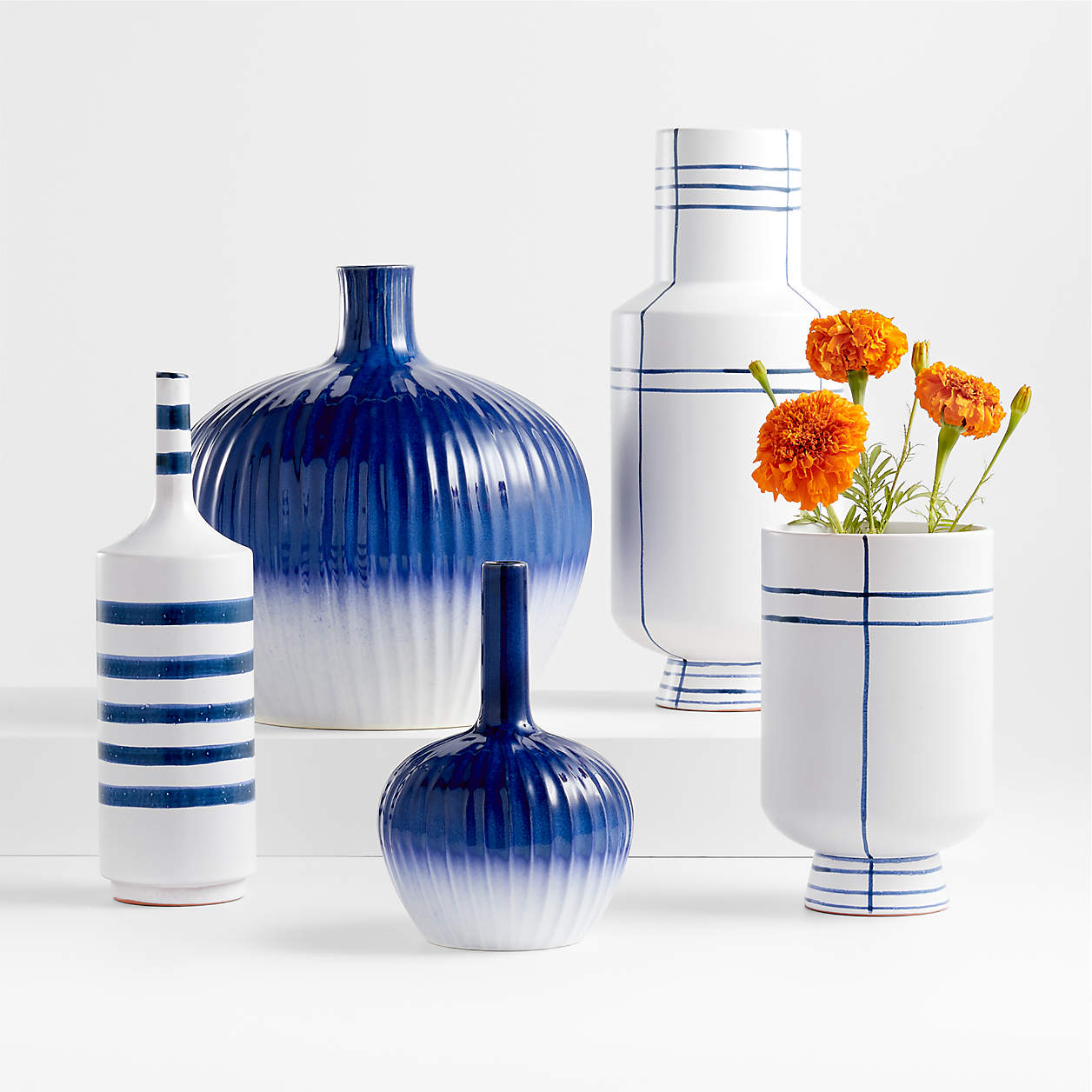 Crate and Barrel Vases, by lifestyle blogger What The Fab