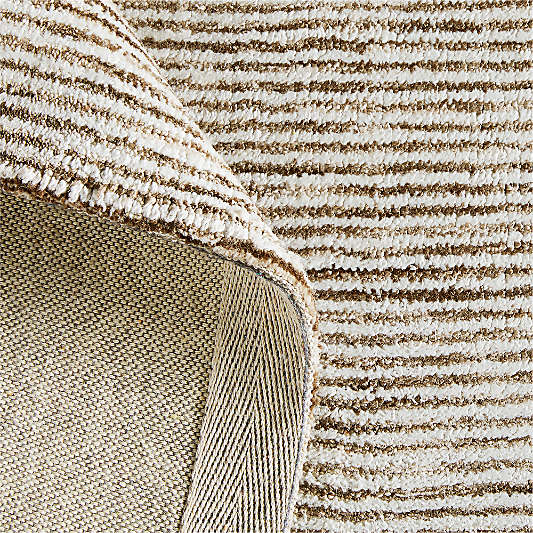 Turin Performance Handwoven Beige Area Rug 9'x12'