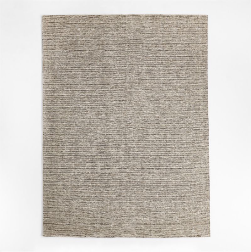 Turin Performance Striped Beige Area Rug 6'x9' - image 2 of 5