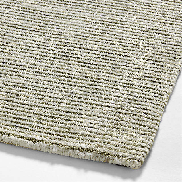 Macon Beige Chenille Rug 12x18 Swatch