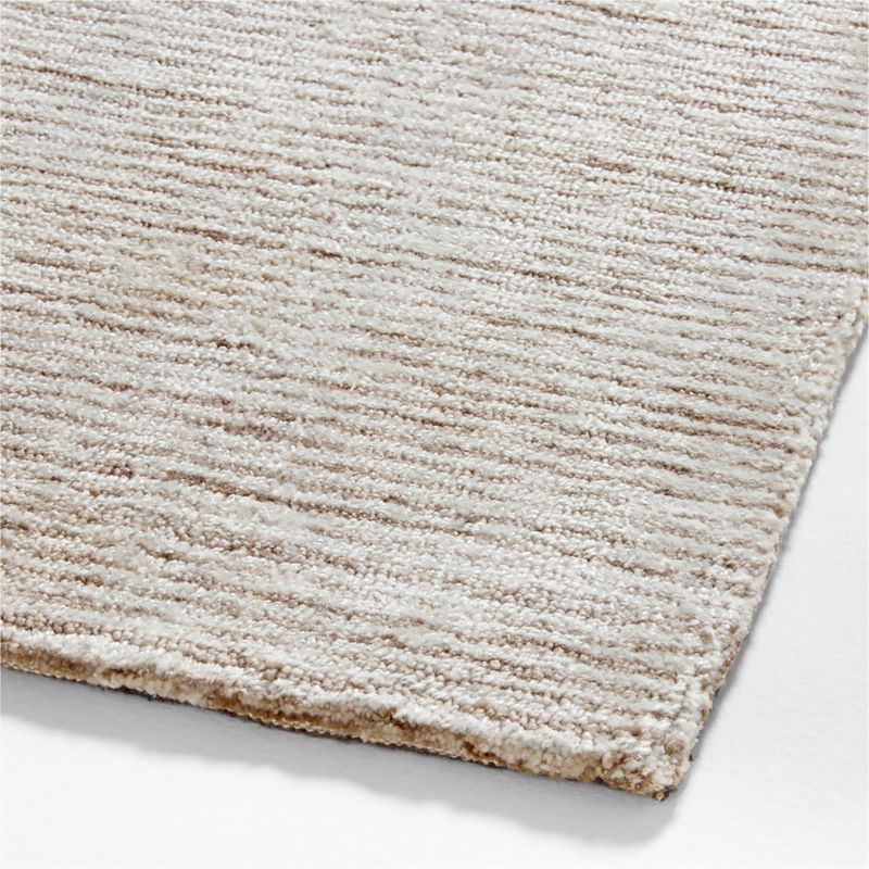 Turin Performance Striped Light Grey Area Rug 10'x14' - image 6 of 5