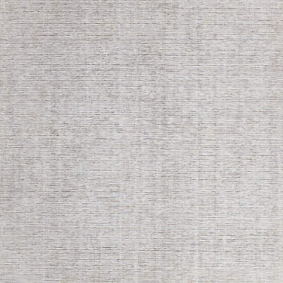 Turin Performance Striped Light Grey Area Rug 9'x12'