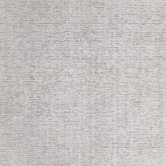 Turin Performance Striped Light Grey Area Rug 6'x9'