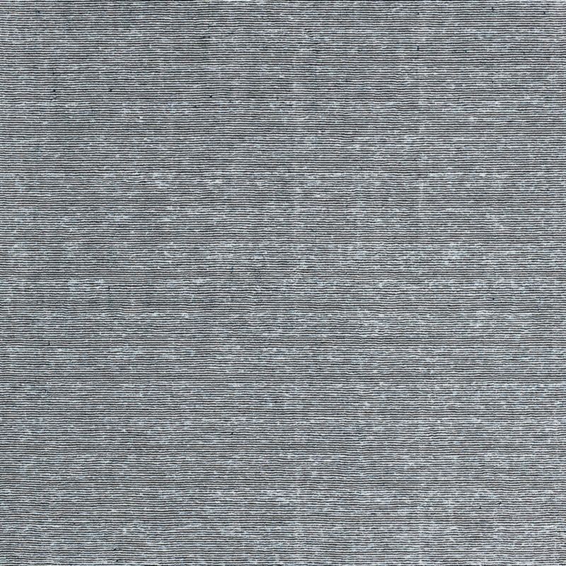 Turin Striped Navy Blue Rug Swatch 12"x18" - image 0 of 5