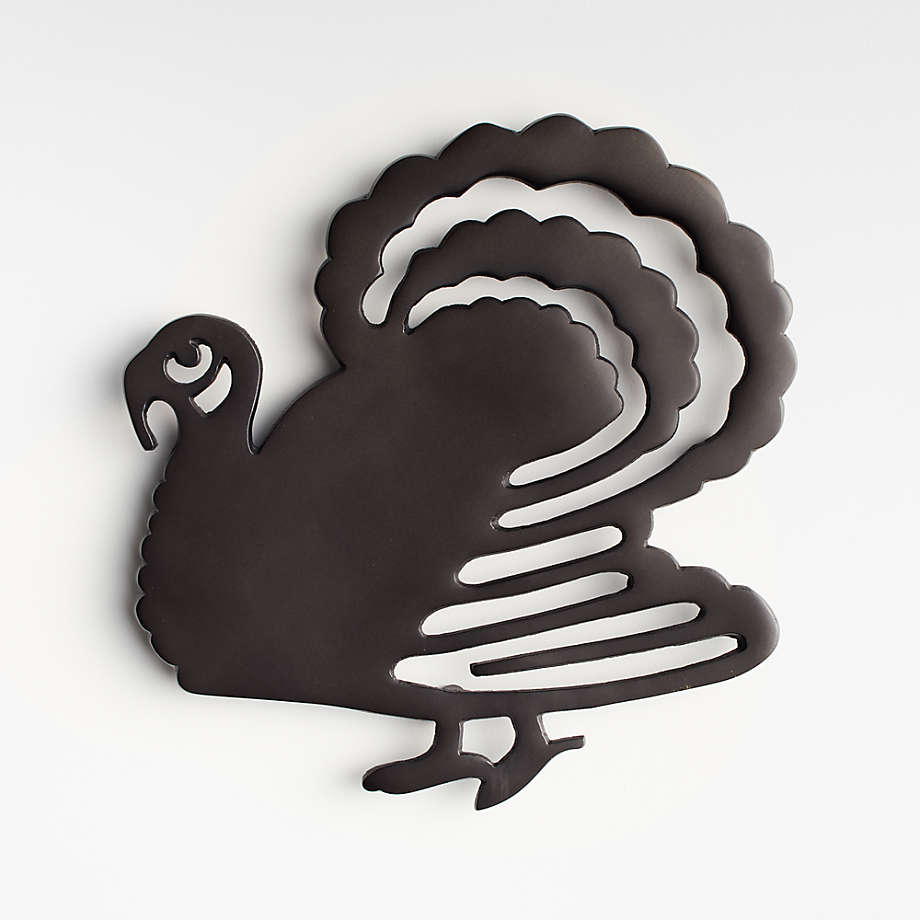 Turkey Trivet Crate & Barrel