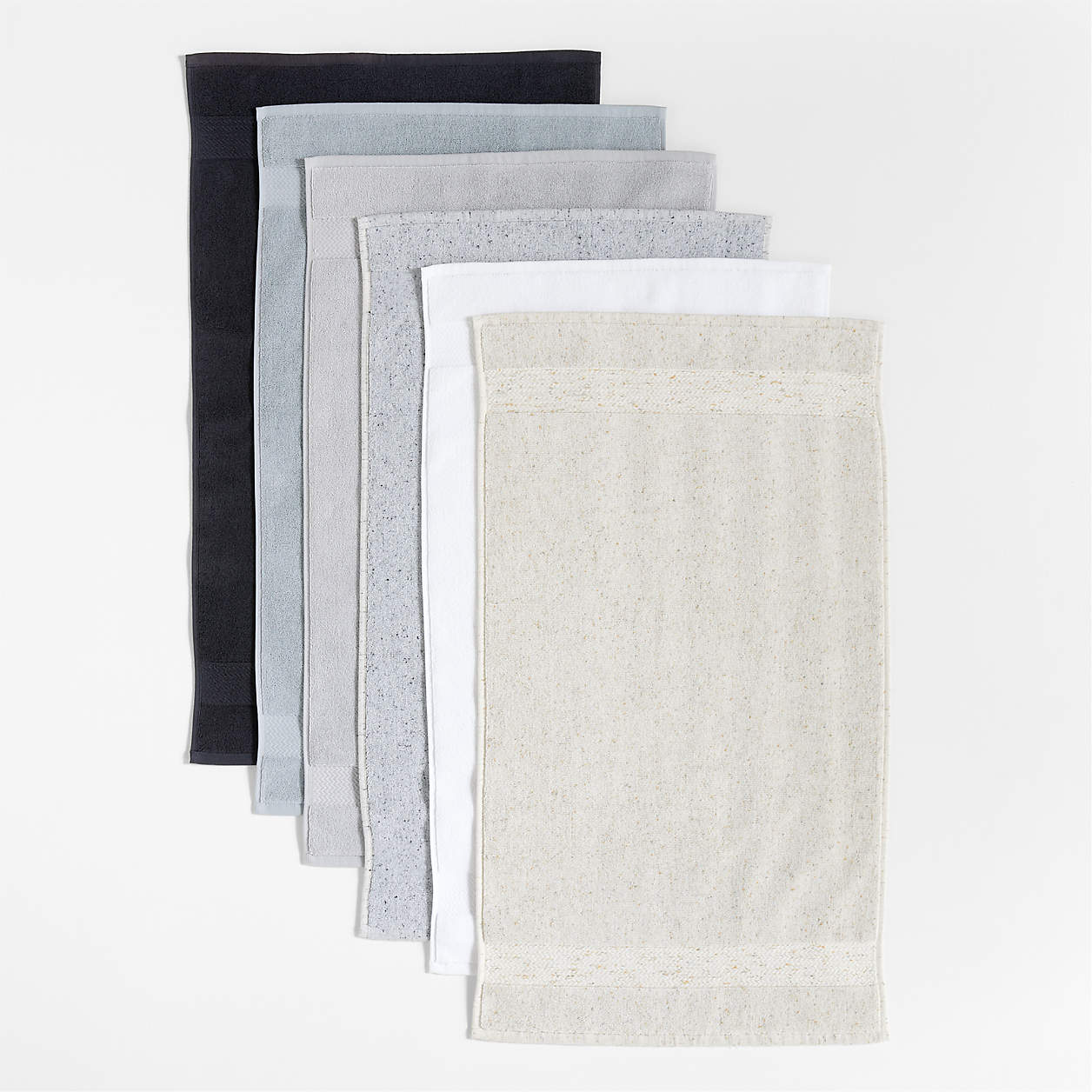 Organic Cotton Turkish Bath Mats Crate & Barrel