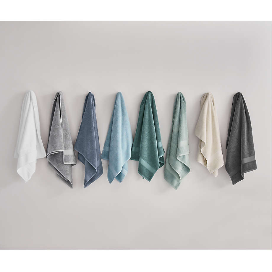 crate and barrel bath towels