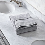 Rylan Organic Cotton Silver Bath Mat 24"x36"