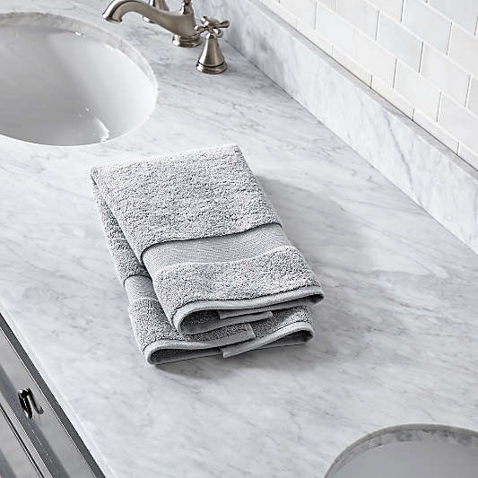 Grey Bath Towels | Crate & Barrel