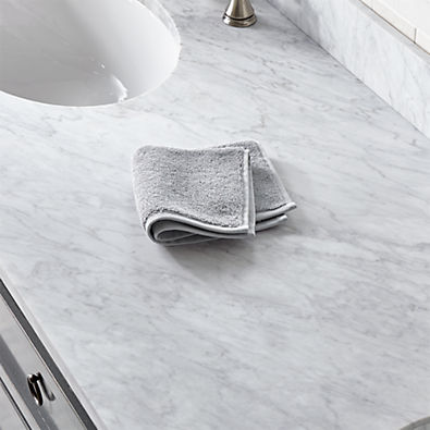 View Organic Turkish Cotton Grey Washcloth details