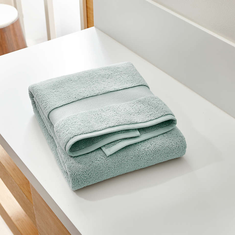 Organic 800-Gram Spa Blue Turkish Bath Towel