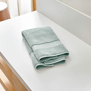 Organic 800-Gram Teal Turkish Hand Towel + Reviews