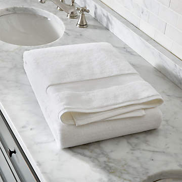 Raffee White Fluffy Cotton Bath Mat + Reviews