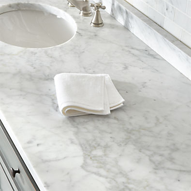 View Organic Turkish Cotton White Washcloth details