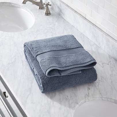 Spa Marble Cotton Bath Towel, 2-piece Set