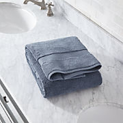 Organic Turkish Cotton Grey Fleck Bath Mat 20"x34"