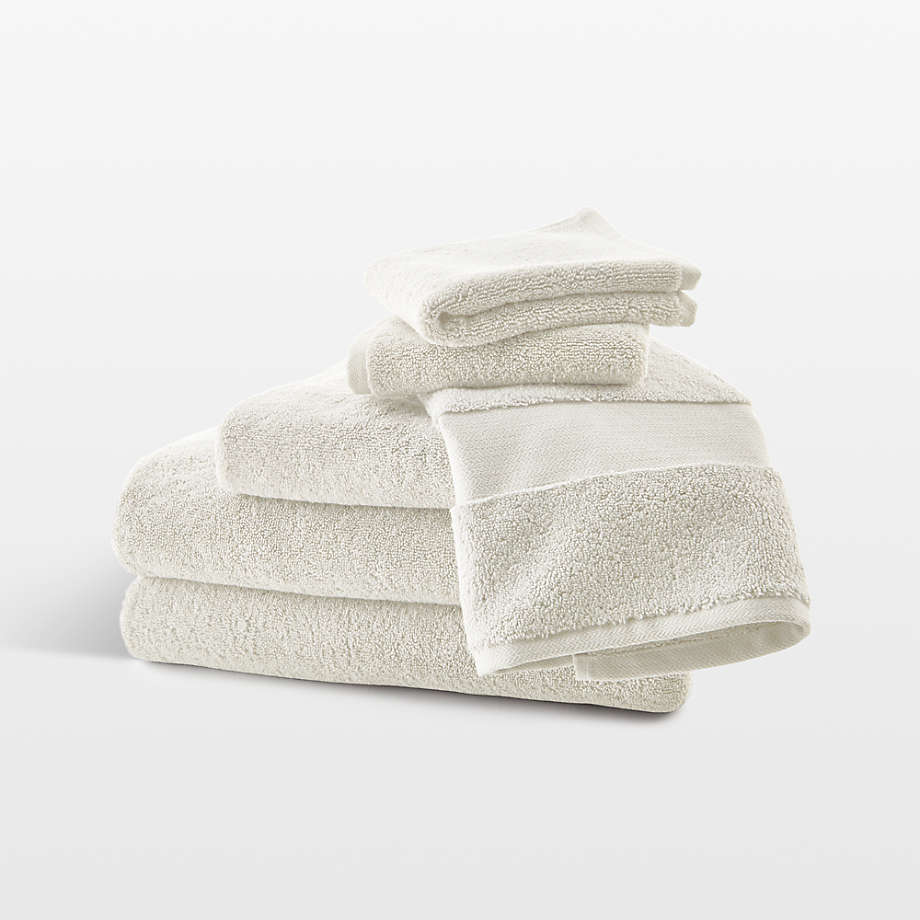 Turkish Cotton Hand Towels, Bathroom and Kitchen Towels Beige