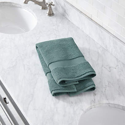 Organic 800-Gram Teal Turkish Hand Towel + Reviews