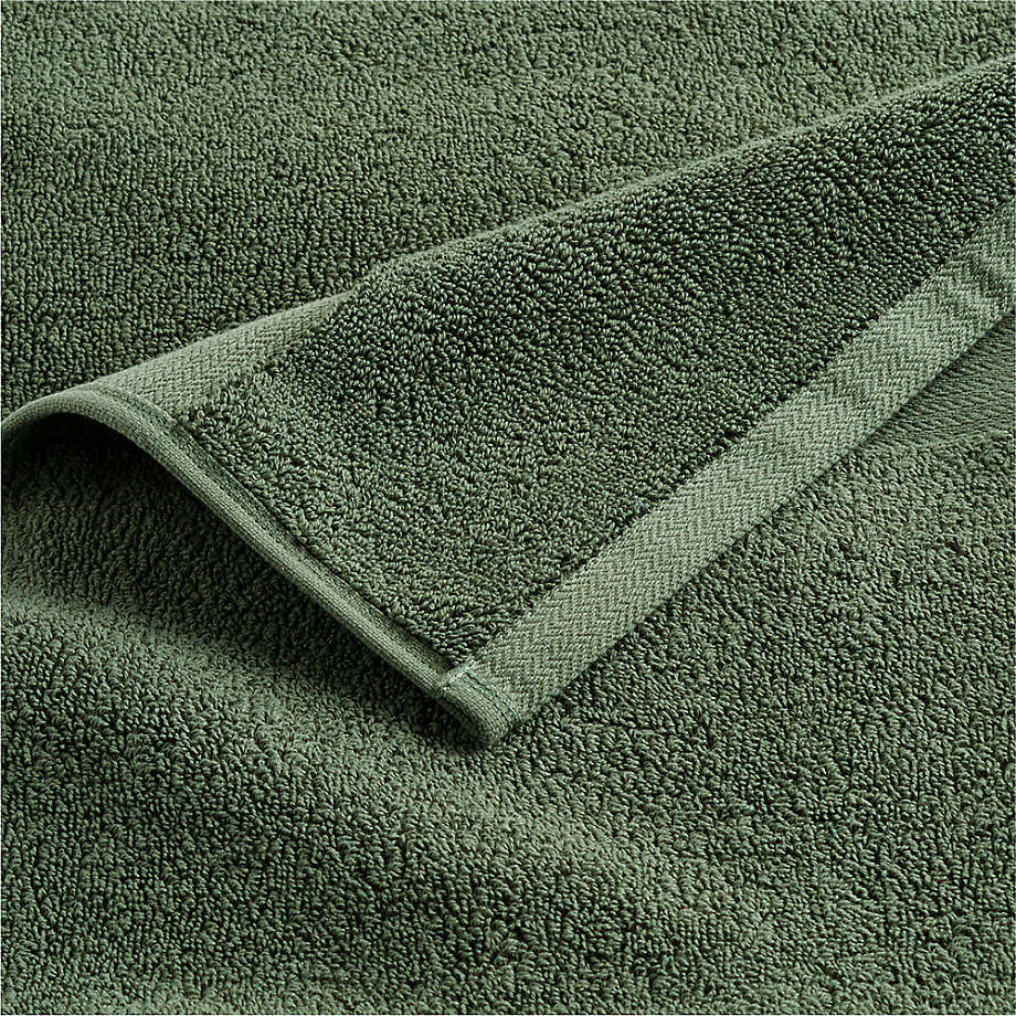 Mainstays Performance Textured Wash Cloth - Grey Flannel 